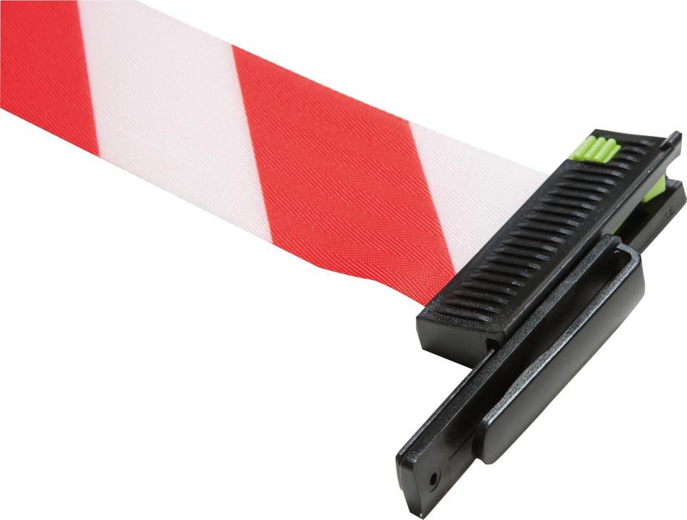 ELC Absperrkette Wandclip Kunststoff, schwarz für Aufsatz 9m ELC Absperrkette Wandclip Kunststoff, schwarz für Aufsatz 9m von ELC