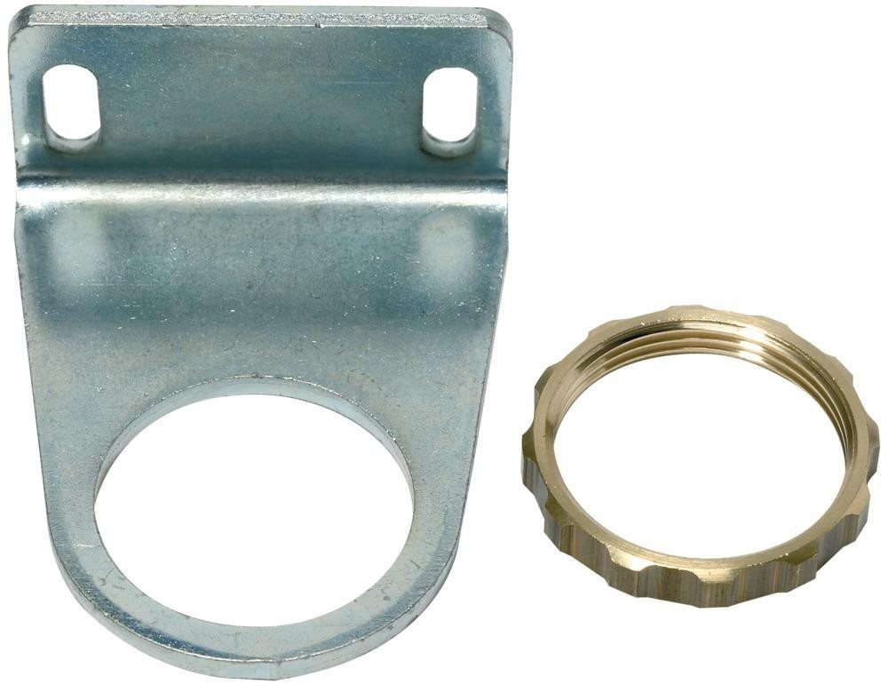 ELC Absperrventil Haltewinkel mit Mutter für multifix 1/4-3/8" RIEGLER ELC Absperrventil Haltewinkel mit Mutter für multifix 1/4-3/8" RIEGLER von ELC