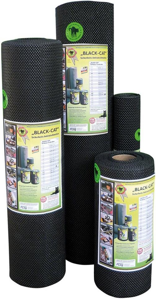 ELC Anti-Rutsch-Pad Antirutsch-Matte Rollenware 120cmx10m BLACK CAT von ELC