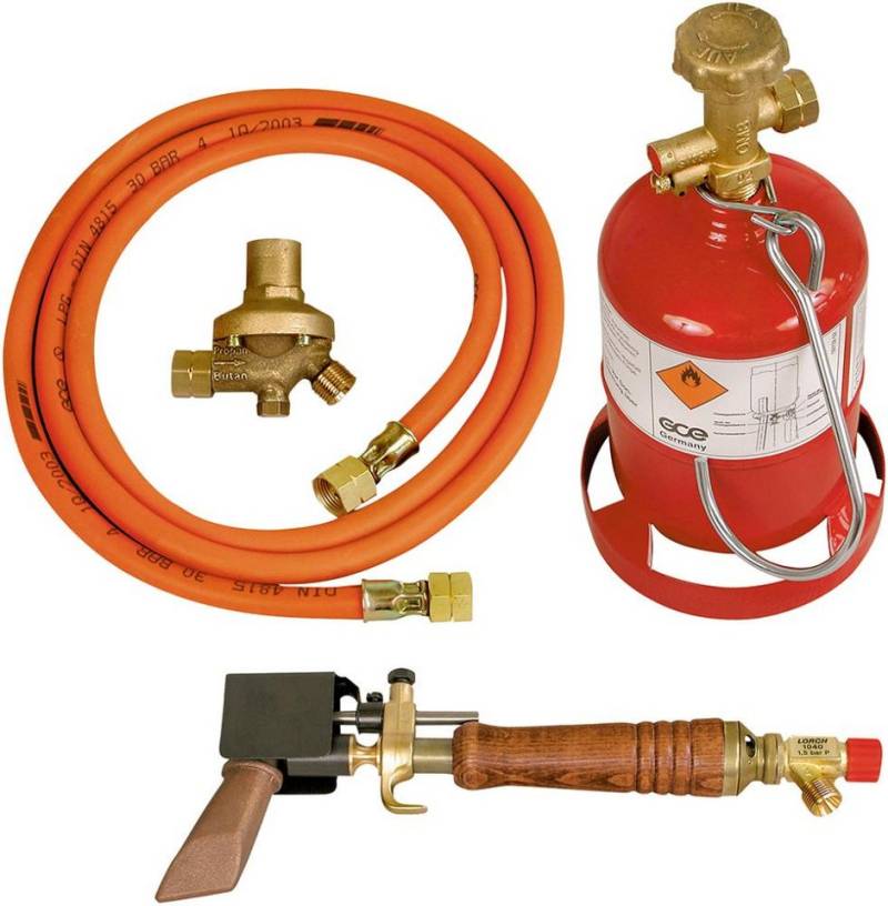 ELC Autogenschweißgerät Lorch Weichlötgarnitur CLASSIC 1,5 bar tragb. von ELC