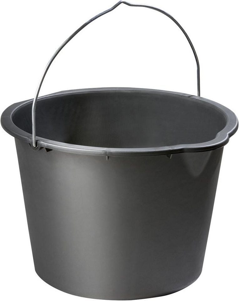 ELC Baueimer Baueimer mit Tülle, 20 Liter schwarz ELC Baueimer Baueimer mit Tülle, 20 Liter schwarz von ELC
