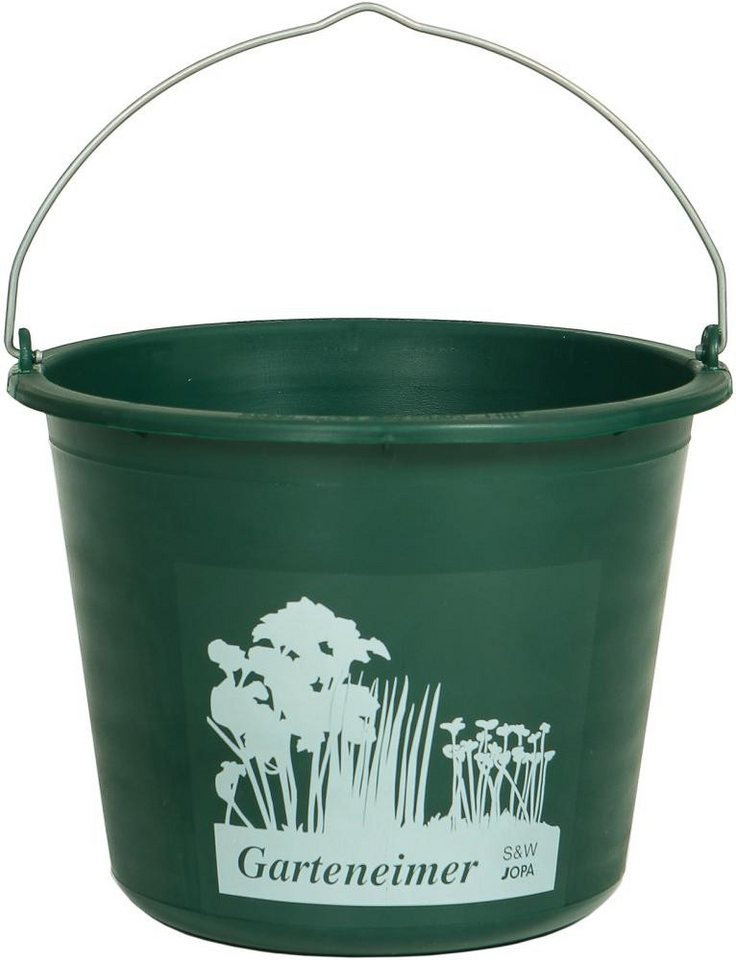ELC Baueimer Garteneimer grün20 Ltr aus Polypropylen von ELC