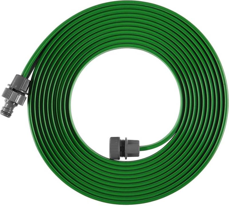 ELC Bewässerungssystem Schlauch-Regner 7,5 m grün m. Armaturen von ELC