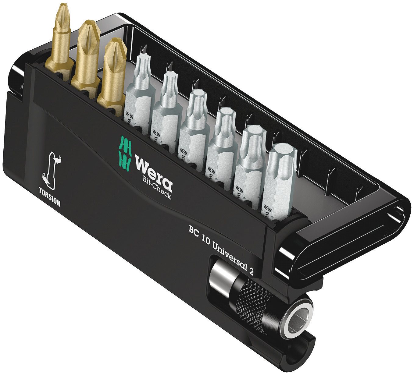 ELC Bit-Set Wera Bit-Check 10 Universal 2 ELC Bit-Set Wera Bit-Check 10 Universal 2 von ELC