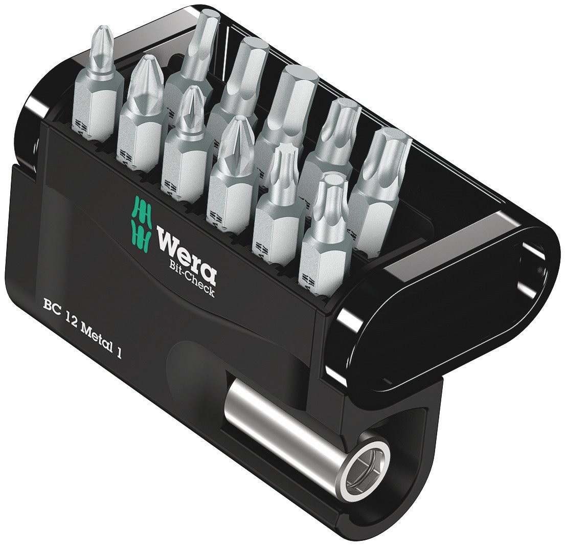 ELC Bit-Set Wera Bit-Check 12 Metal 1 ELC Bit-Set Wera Bit-Check 12 Metal 1 von ELC