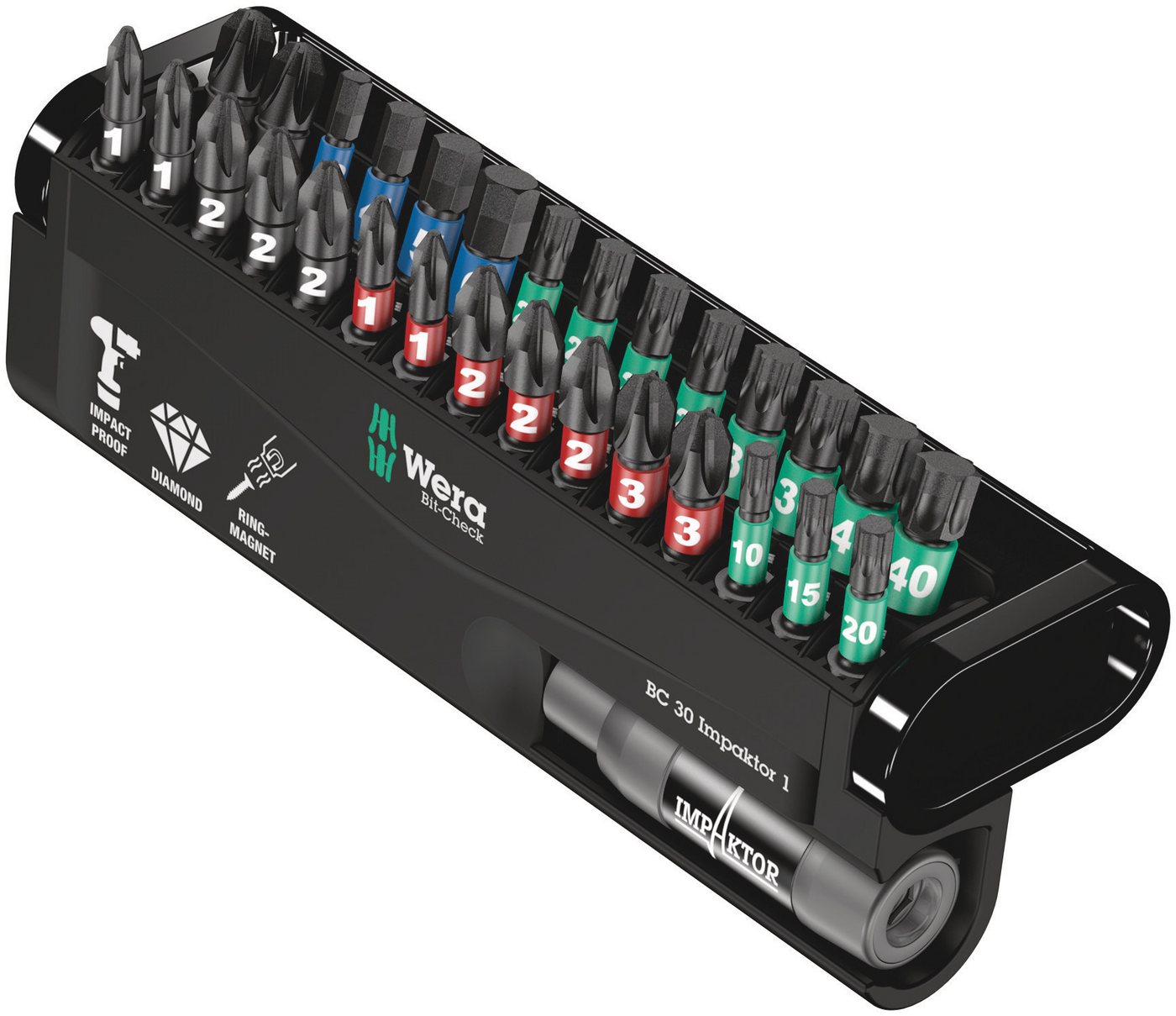 ELC Bit-Set Wera Bit-Check 30 Impaktor 1 ELC Bit-Set Wera Bit-Check 30 Impaktor 1 von ELC