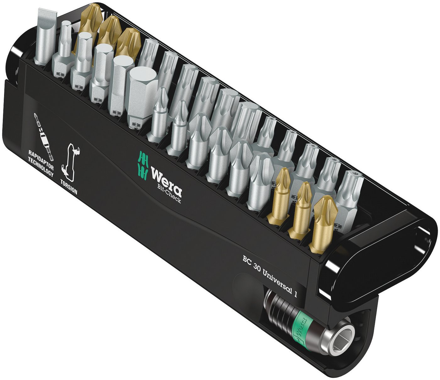 ELC Bit-Set Wera Bit-Check 30 Universal 1 von ELC
