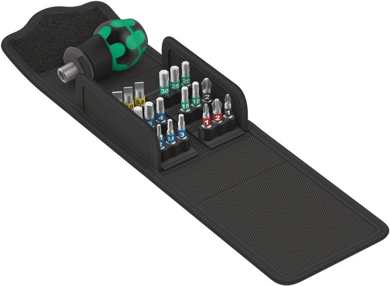 ELC Bit-Set Wera Kraftform Kompakt Stubby 1 von ELC