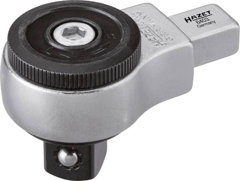 ELC Bit- und Steckschlüsselset Einsteck-Umschaltknarre 1/2" 14x18mm 72 Zähne Hazet von ELC
