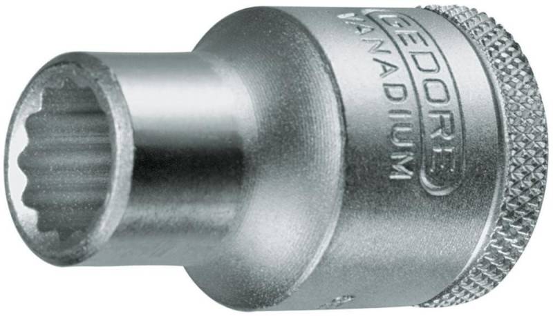 ELC Bit- und Steckschlüsselset Steckschlüsseleinsatz 12-kant 1/2" 3/4" Gedore von ELC