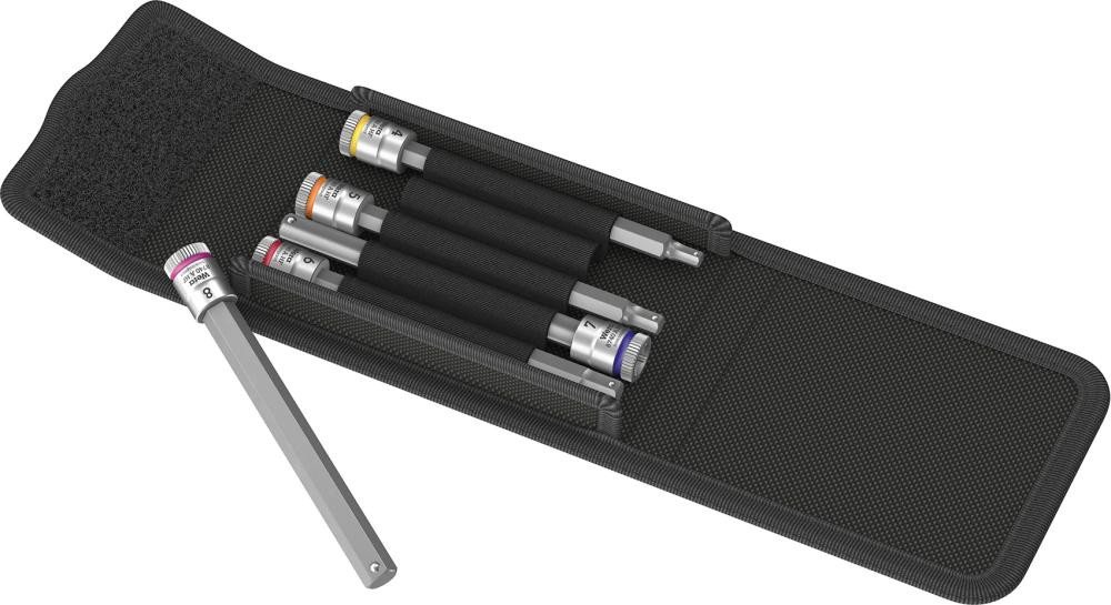 ELC Bit- und Steckschlüsselset Wera Bitnuss-Satz Innensechskant, Haltefunktion 8740 A HF 1 ELC Bit- und Steckschlüsselset Wera Bitnuss-Satz Innensechskant, Haltefunktion 8740 A HF 1 von ELC