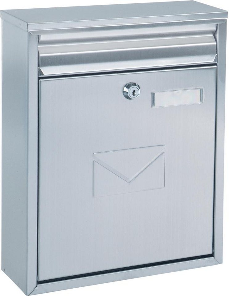 ELC Briefkasten Briefkasten Como Edelstahl ELC Briefkasten Briefkasten Como Edelstahl von ELC