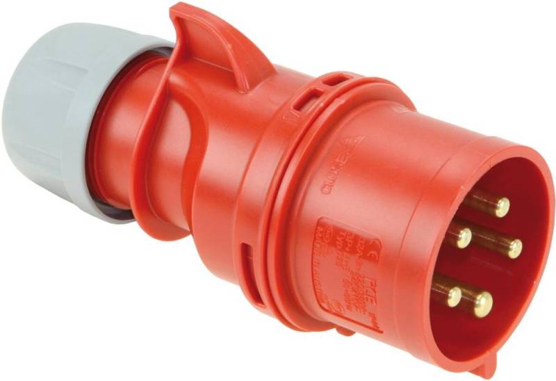 ELC CEE-Stecker CEE-Stecker SHARK 32A, 5-polig, IP44 von ELC