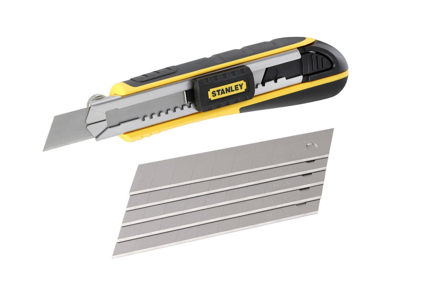 ELC Cuttermesser Stanley Cutter mit Magazin FatMax 18mm ELC Cuttermesser Stanley Cutter mit Magazin FatMax 18mm von ELC