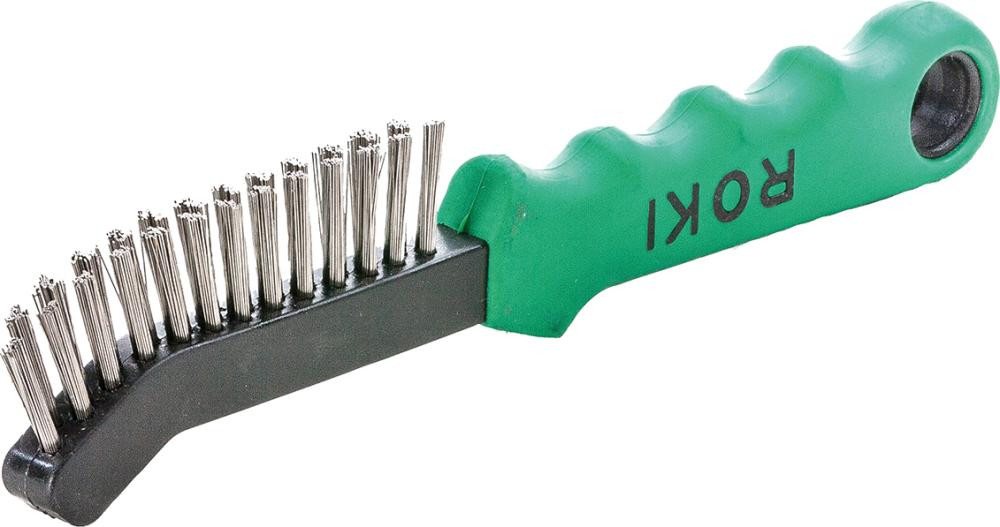 ELC Drahtbürste Drahtbürste ROKIEdelstahl glatt 0,35mm Lessmann ELC Drahtbürste Drahtbürste ROKIEdelstahl glatt 0,35mm Lessmann von ELC