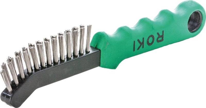 ELC Drahtbürste Drahtbürste ROKIEdelstahl glatt 0,35mm Lessmann ELC Drahtbürste Drahtbürste ROKIEdelstahl glatt 0,35mm Lessmann von ELC
