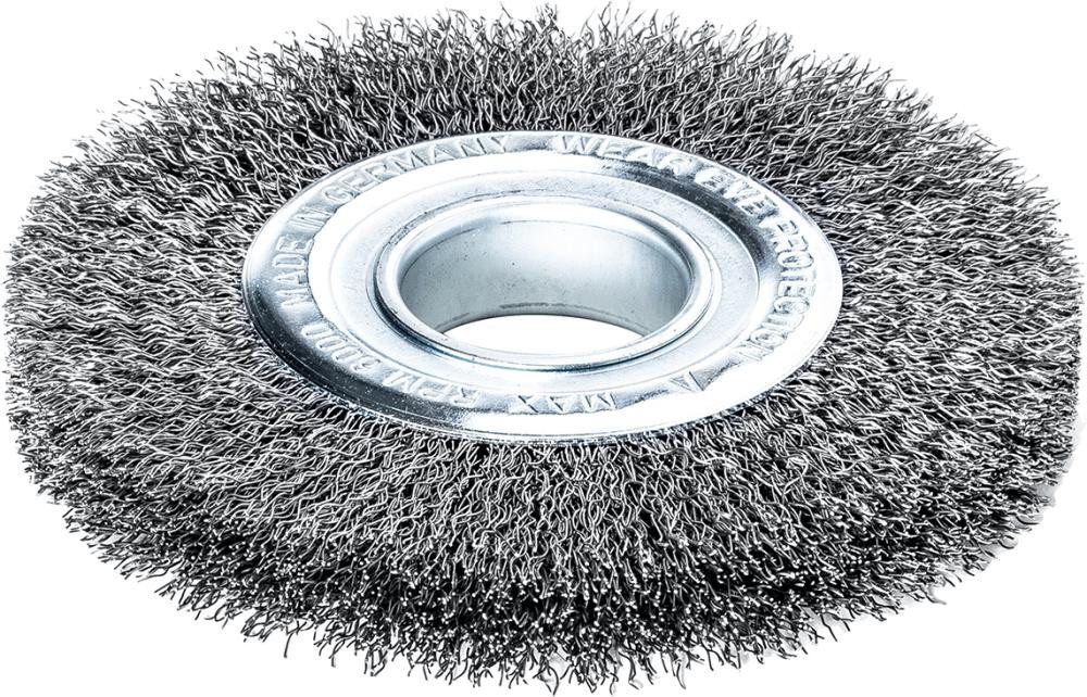 ELC Drahtbürste Rundbürste Stahldraht 150x23/25mm,gewellt 0,3mm Lessmann ELC Drahtbürste Rundbürste Stahldraht 150x23/25mm,gewellt 0,3mm Lessmann von ELC