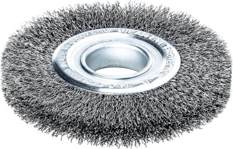 ELC Drahtbürste Rundbürste Stahldraht 150x23/25mm,gewellt 0,3mm Lessmann ELC Drahtbürste Rundbürste Stahldraht 150x23/25mm,gewellt 0,3mm Lessmann von ELC