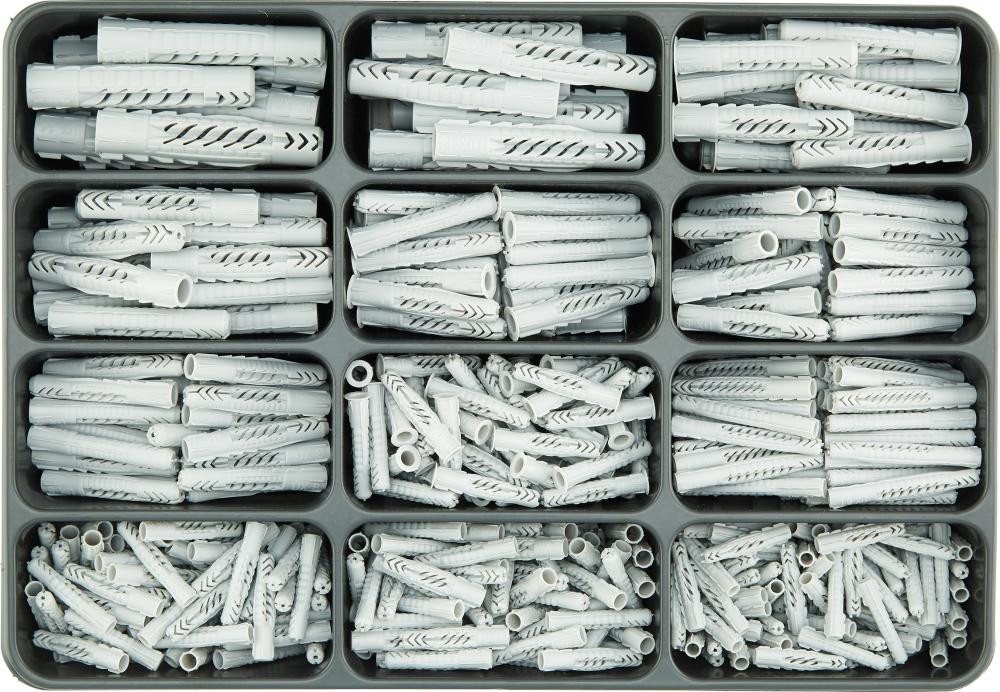 ELC Dübel-Set E-NORM Montagekoffer 49 fischer UX Dübel ELC Dübel-Set E-NORM Montagekoffer 49 fischer UX Dübel von ELC