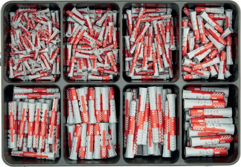 ELC Dübel-Set E-NORM Montagekoffer 55 fischer Duopower von ELC