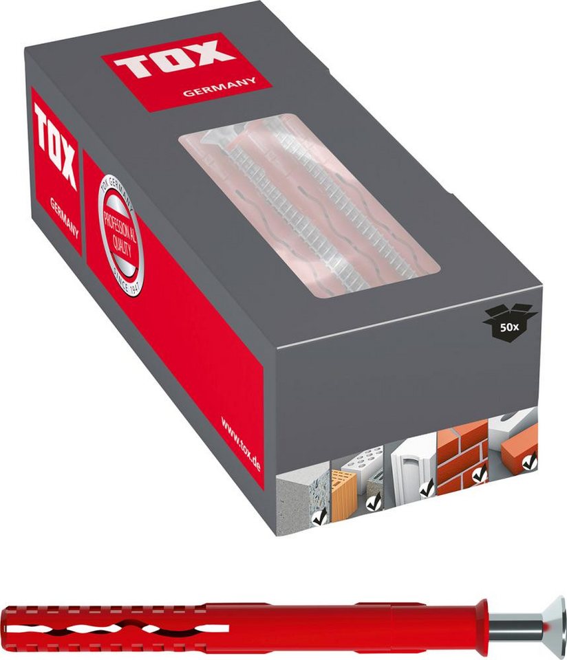 ELC Dübel-Set TOX Rahmendübel Fassad SK 10/220 KT ELC Dübel-Set TOX Rahmendübel Fassad SK 10/220 KT von ELC
