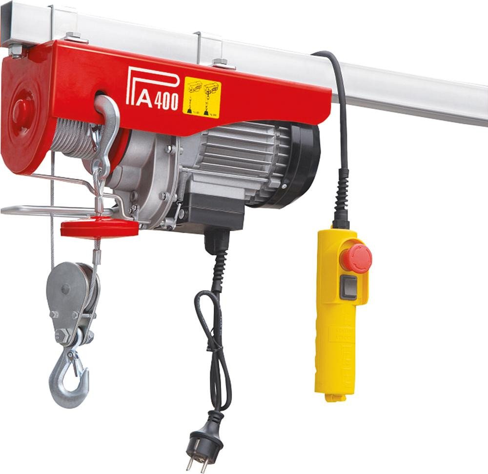 ELC Elektro Seilzug 400 800 kg Seil 12 m Hebeband ELC Elektro Seilzug 400 800 kg Seil 12 m Hebeband von ELC