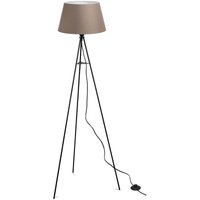 Elsika Tripod-Stehlampe, Stoffschirm, braun - ELC von ELC