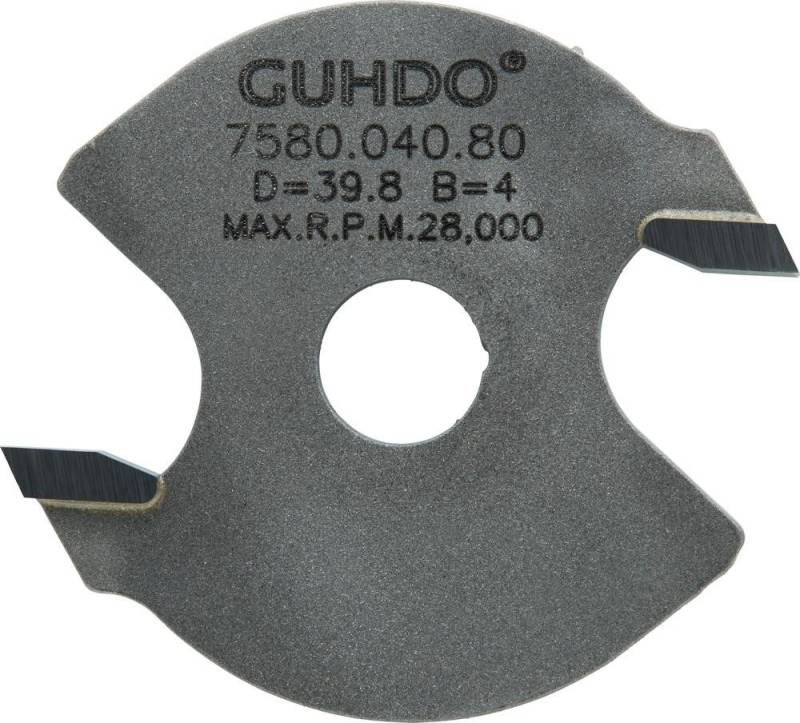 ELC Fräser-Set HW-Nutsäge 170/8 Z2 40x2,0x8 Guhdo von ELC