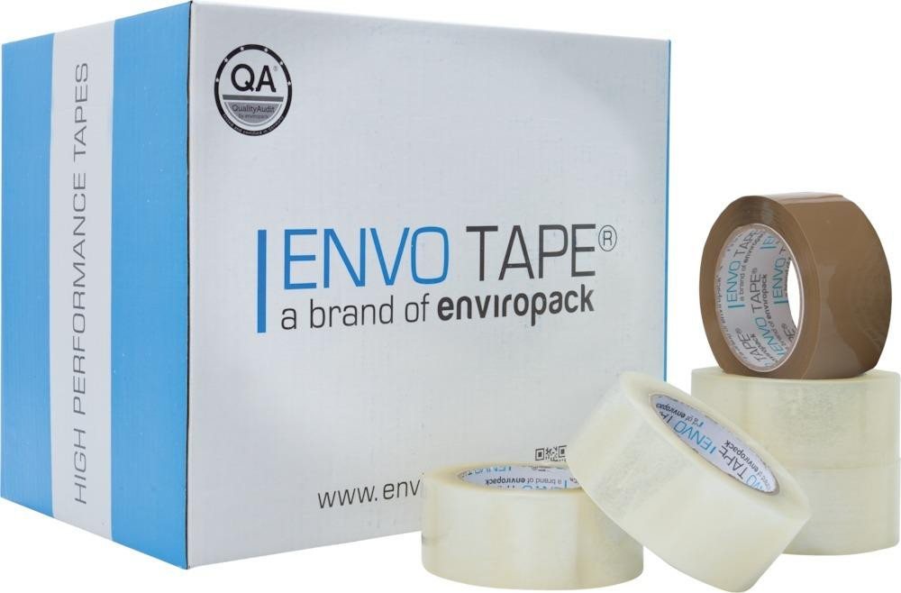 ELC Frischhaltebeutel PP Packband ENVO TAPE 5800 transp. 66m x 48mm ELC Frischhaltebeutel PP Packband ENVO TAPE 5800 transp. 66m x 48mm von ELC