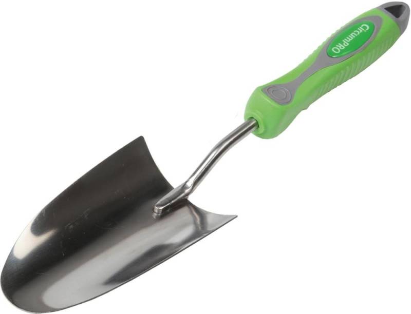 ELC Gartenpflege-Set Blumenkelle Edelstahl Ergo-Griff Floraworld von ELC