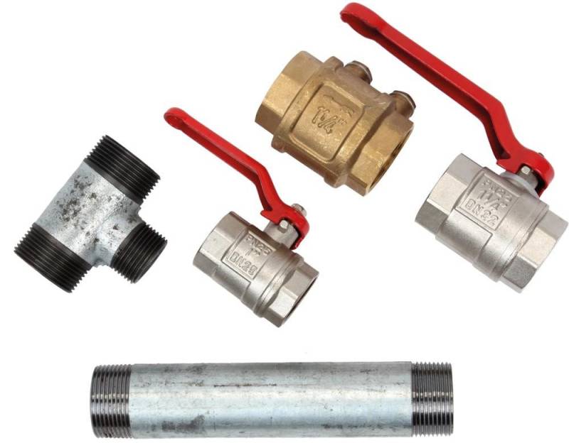 ELC Gartenpflege-Set Doppelter Pumpenstock 400mm AG 1 1/4Z seitlich 1Z Floraworld ELC Gartenpflege-Set Doppelter Pumpenstock 400mm AG 1 1/4Z seitlich 1Z Floraworld von ELC
