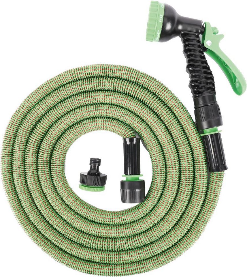 ELC Gartenpflege-Set Gartenschlauch verl. bis 10m Classic Inkl. Armaturen-Set Kunststoff ELC Gartenpflege-Set Gartenschlauch verl. bis 10m Classic Inkl. Armaturen-Set Kunststoff von ELC
