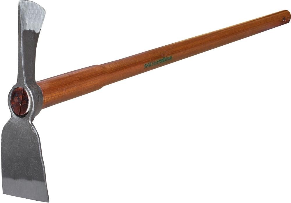 ELC Gartenpflege-Set Rex-Wiedehopfhacke, klein mit Stiel 135 cm von ELC