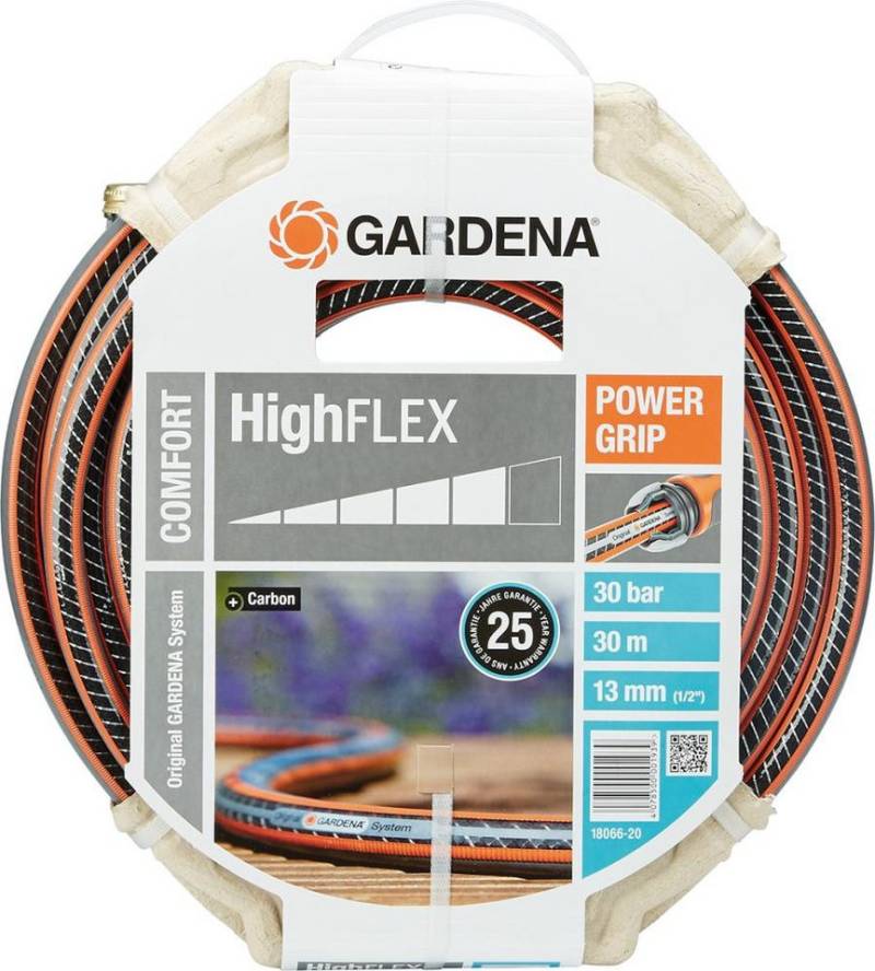 ELC Gartenschlauch Highflex Schl.10x10(1/2) 30 m, o.A, 18066 von ELC