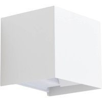 Wandleuchte außen 'Ildaria' aus Aluminium von ELC von ELC