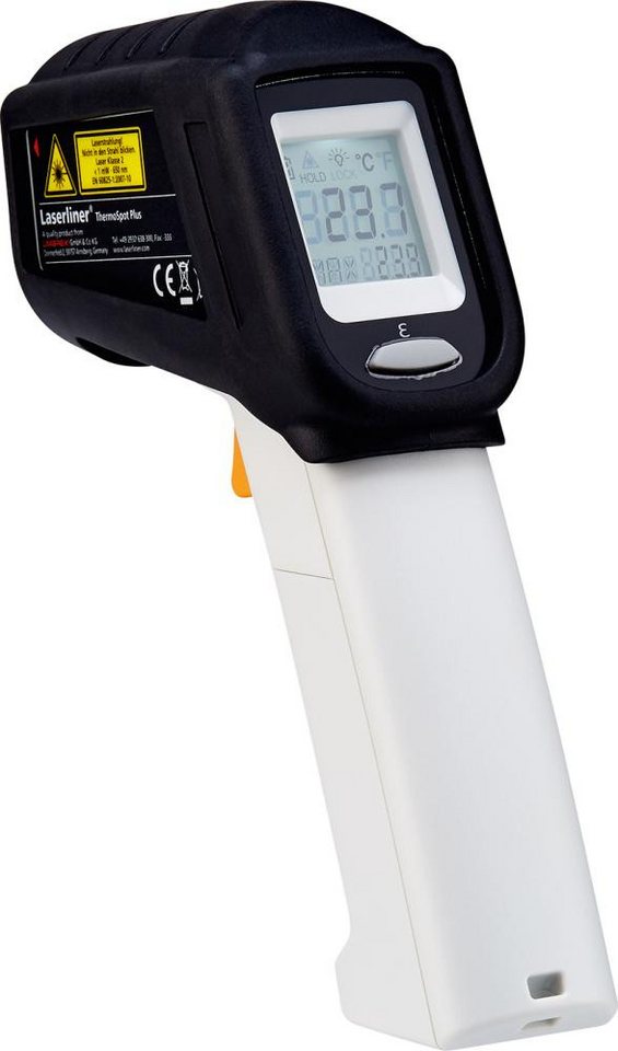 ELC Infrarot-Thermometer Temperaturmessgerät ThermoSpotPlus Laserliner von ELC