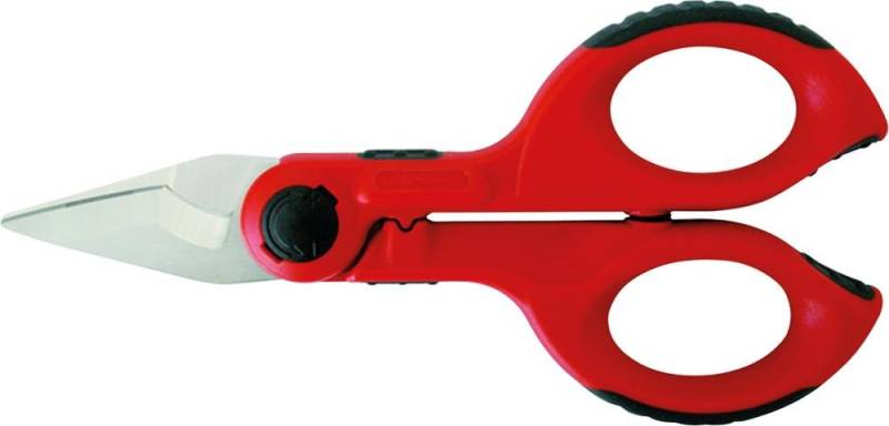 ELC Kabelmesser Kabelschneider-Schere 145mm + Safetybox Intercable von ELC