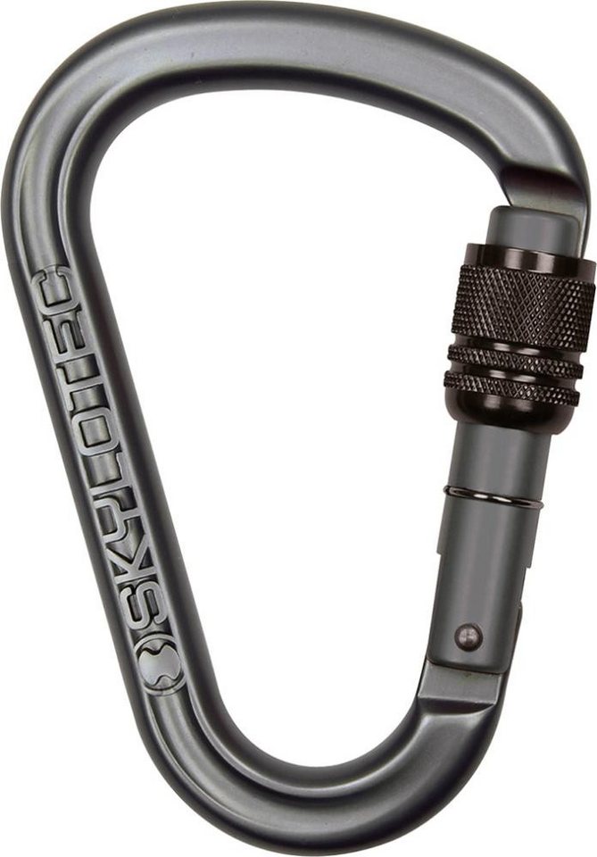 ELC Karabiner HSM Schraubkarabiner, passO-SC, dunkelgrau ELC Karabiner HSM Schraubkarabiner, passO-SC, dunkelgrau von ELC