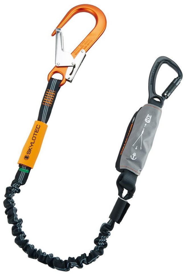 ELC Karabiner Verbindungsm. I-Flexband FS 90 Alu/Stak Tri Alu ELC Karabiner Verbindungsm. I-Flexband FS 90 Alu/Stak Tri Alu von ELC