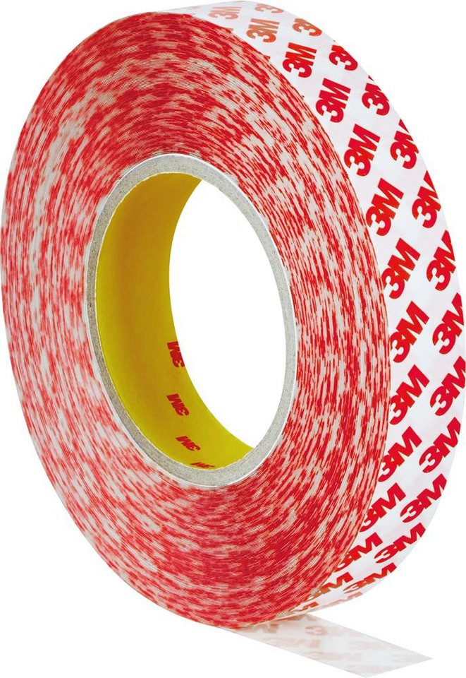 ELC Klebeband Doppelseitiges Klebeband GPT-020F Transparent 19 mm x 50 m von ELC