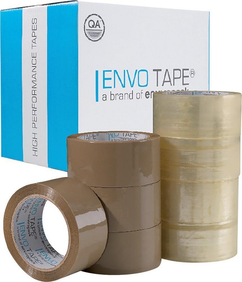 ELC Klebeband PP Packband ENVO TAPE 5600 transp. 66m x 48mm ELC Klebeband PP Packband ENVO TAPE 5600 transp. 66m x 48mm von ELC
