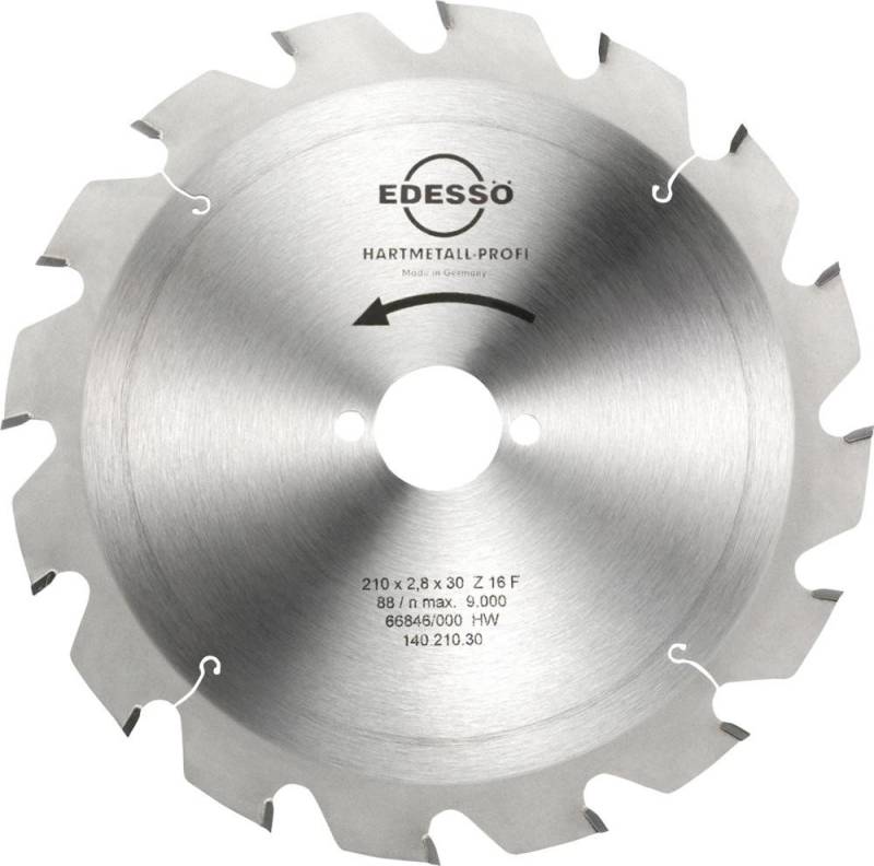 ELC Kreissägeblatt HW Kreissägebl. Profi 210x2,8x30mm Z16 F von ELC