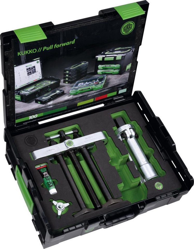 ELC Kugelgelenkabzieher Kukko Innenauszieher-Satz 12-110mm Kukko ELC Kugelgelenkabzieher Kukko Innenauszieher-Satz 12-110mm Kukko von ELC