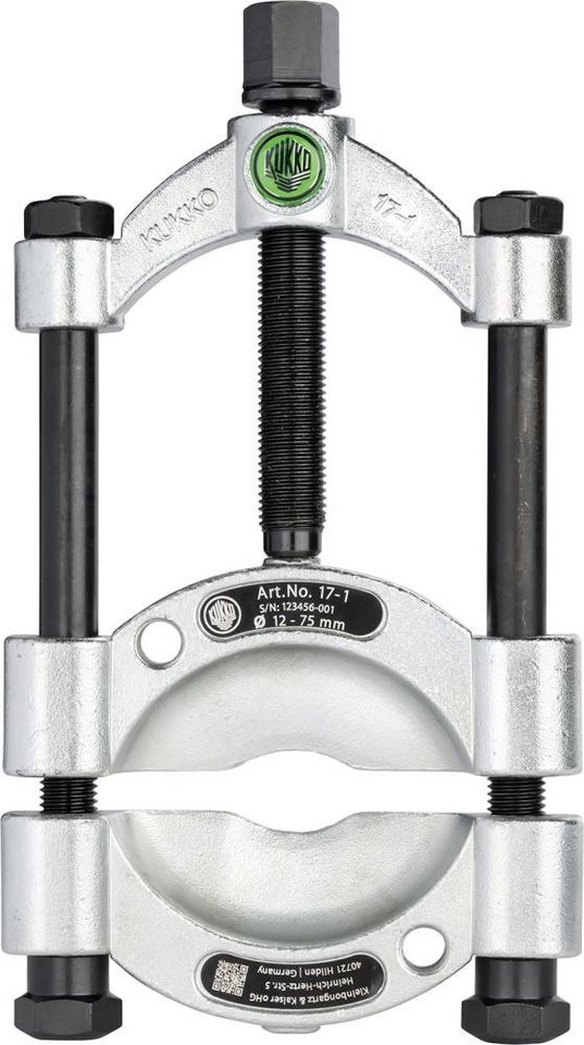 ELC Kugelgelenkabzieher Trennvorrichtung mit zentr Schnellspannung 8-60mm KUKKO von ELC