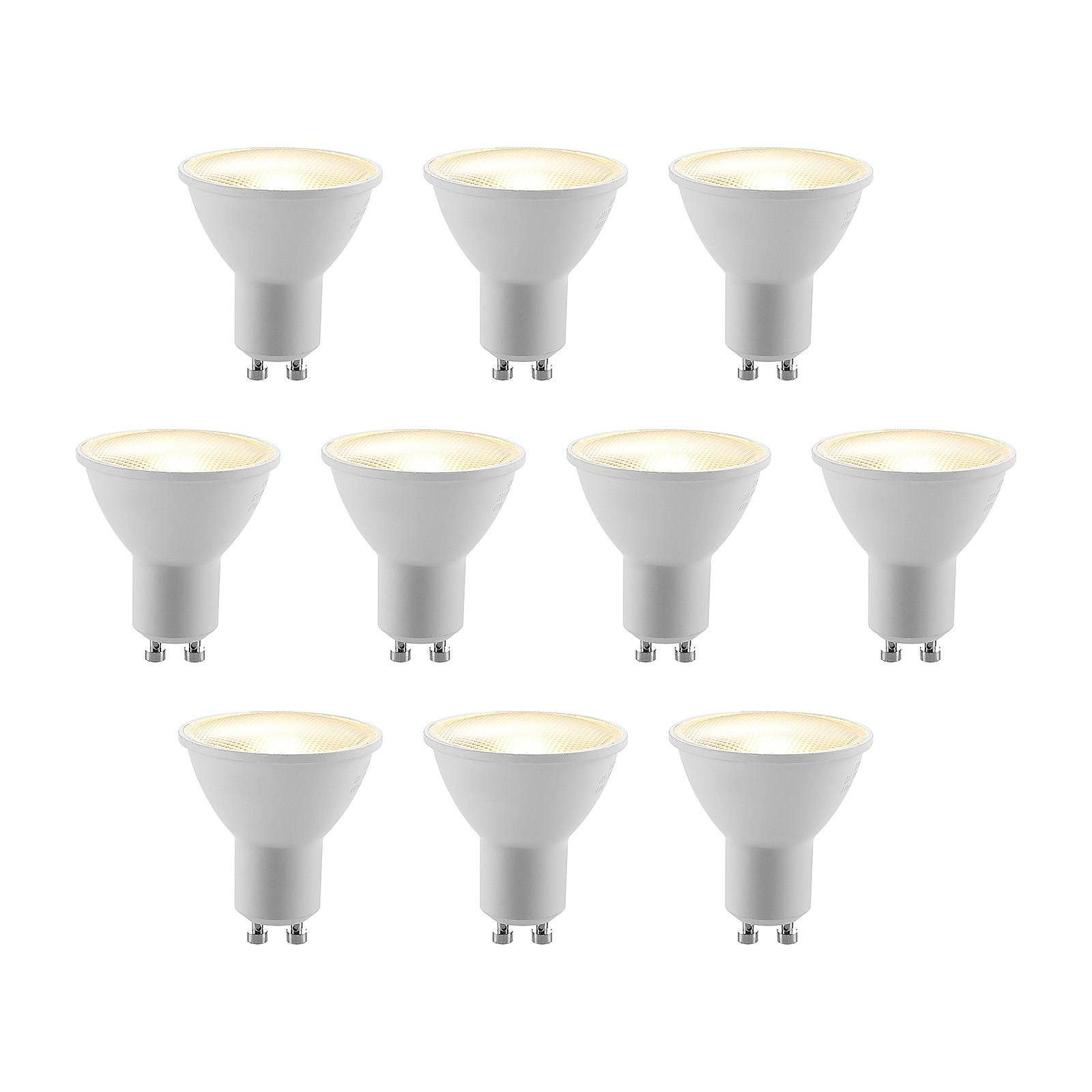 ELC LED-Reflektor GU10 5W 10er-Pack 2.700K 120° ELC LED-Reflektor GU10 5W 10er-Pack 2.700K 120° von ELC