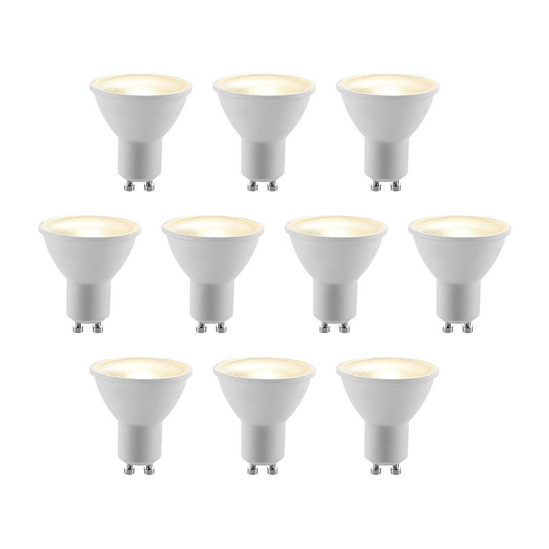 ELC LED-Reflektor GU10 5W 10er-Pack 2.700K 120° ELC LED-Reflektor GU10 5W 10er-Pack 2.700K 120° von ELC