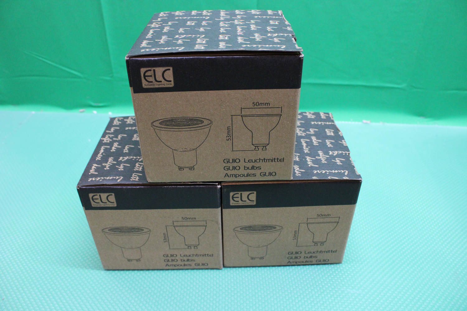 ELC LED-Reflektor GU10 5W Glühbirne Leuchtmittel 30er-Pack 4.000K 36° EEK F ELC LED-Reflektor GU10 5W Glühbirne Leuchtmittel 30er-Pack 4.000K 36° EEK F von ELC