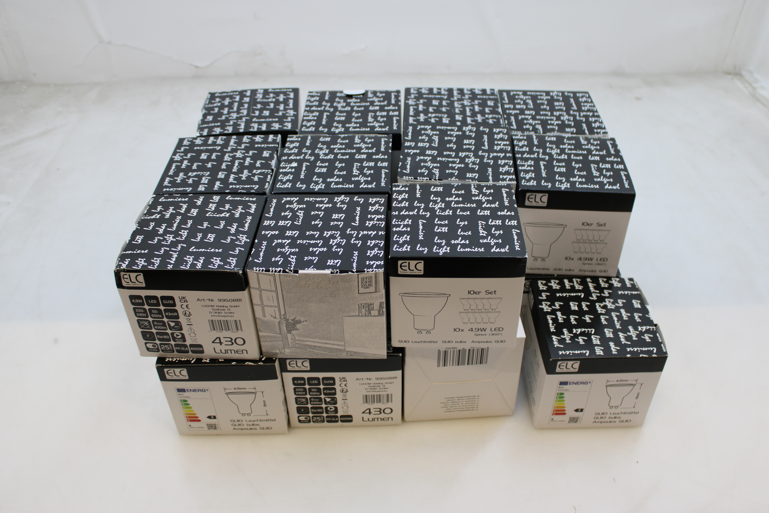 ELC LED-Reflektor Lampe Glühbirne Glühlampe Leuchtmittel GU10 23 SETS ELC LED-Reflektor Lampe Glühbirne Glühlampe Leuchtmittel GU10 23 SETS von ELC