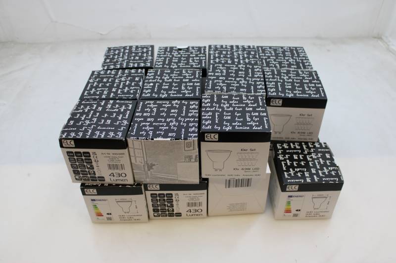 ELC LED-Reflektor Lampe Glühbirne Glühlampe Leuchtmittel GU10 23 SETS von ELC