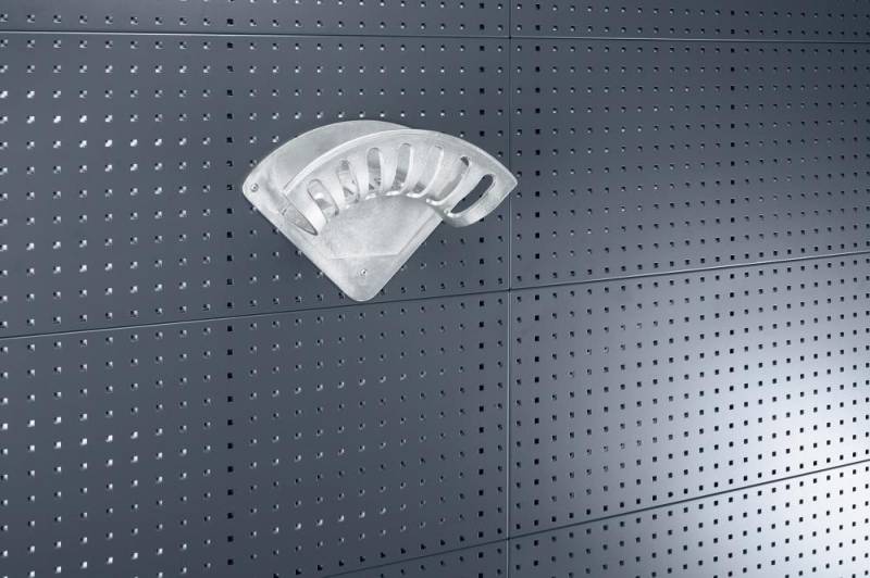 ELC Lochwand Schlauchhalter B420xT190 mm für Lochplatten für Lochplatten bott von ELC